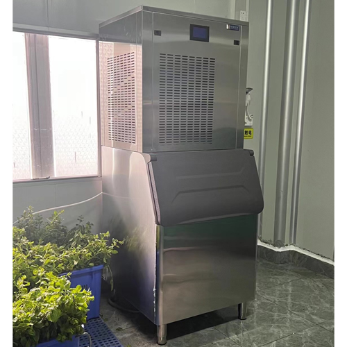 500公斤雪花制冰機交付杭州某酒店